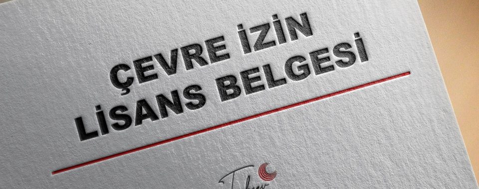 Türkçev — Çevre İzin Lisans Belgesi görseli