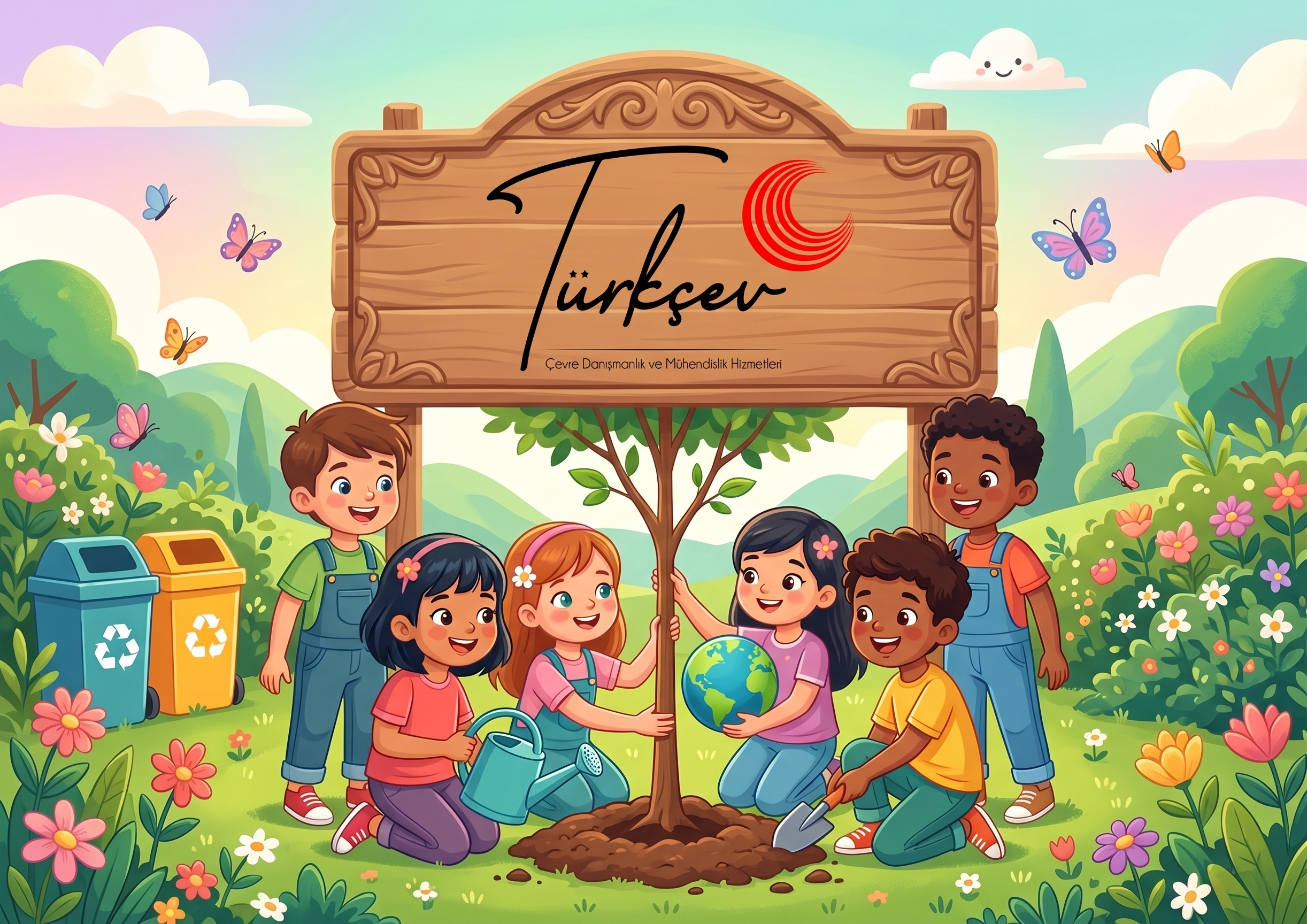 Türkçev Çocuk – doğayı koruyan minik kahramanlar